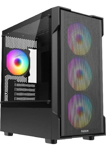 FAZEON  BLACK F1  RYZEN 5 5500  İŞLEMCİ  16 GB  RAM  480  GB  SSD 5060 EKRAN KARTI
