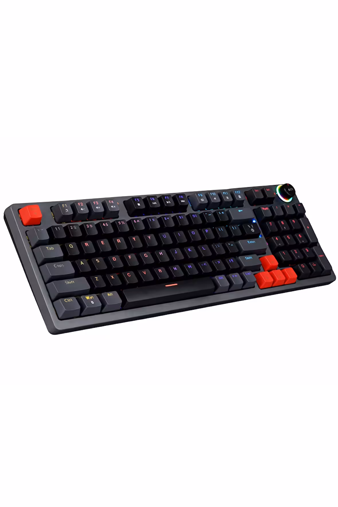 JEDEL KL-114 MEKANİK GAMİNG KLAVYE - BLUE SWİTCH, RGB AYDINLATMALI