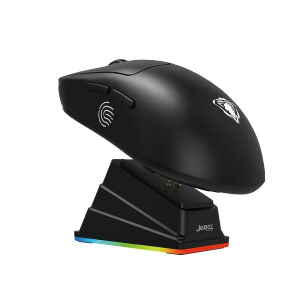 JEDEL GWH-108P MANYETİK ŞARJ İSTASYONLU  KABLOSUZ OYUNCU MOUSE 