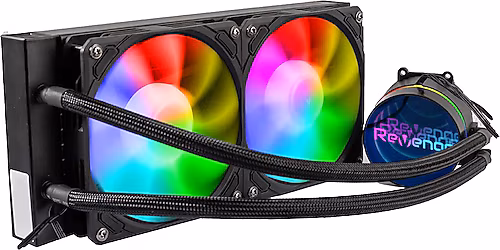 REVENGE NİTRO COLD 200 RGB INFİNİTE PANEL 240 MM İŞLEMCİ SIVI SOĞUTUCU