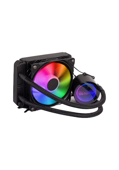 REVENGE NİTRO COLD RGB INFİNİTE PANEL 120 MM İŞLEMCİ SIVI SOĞUTUCU